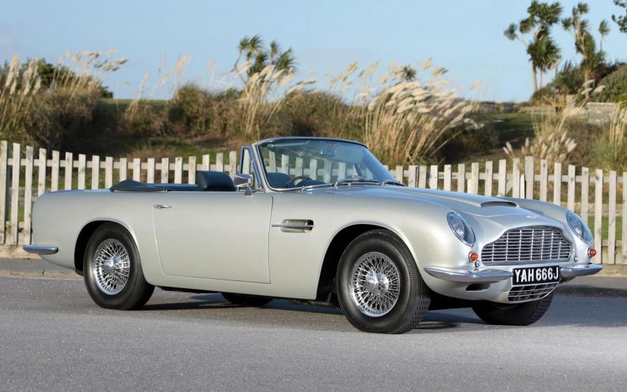 Aston Martin DB6 Volante (Mk II) (UK) '1969 - 71